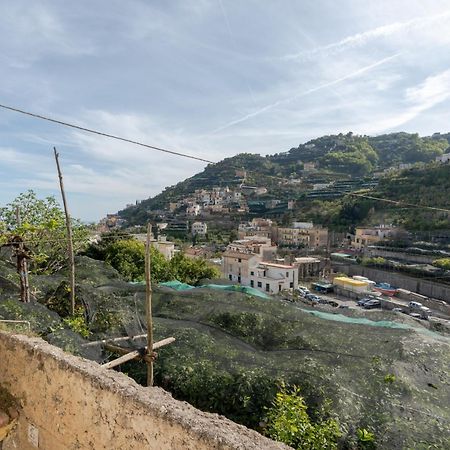 Little House Villa Minori Bagian luar foto