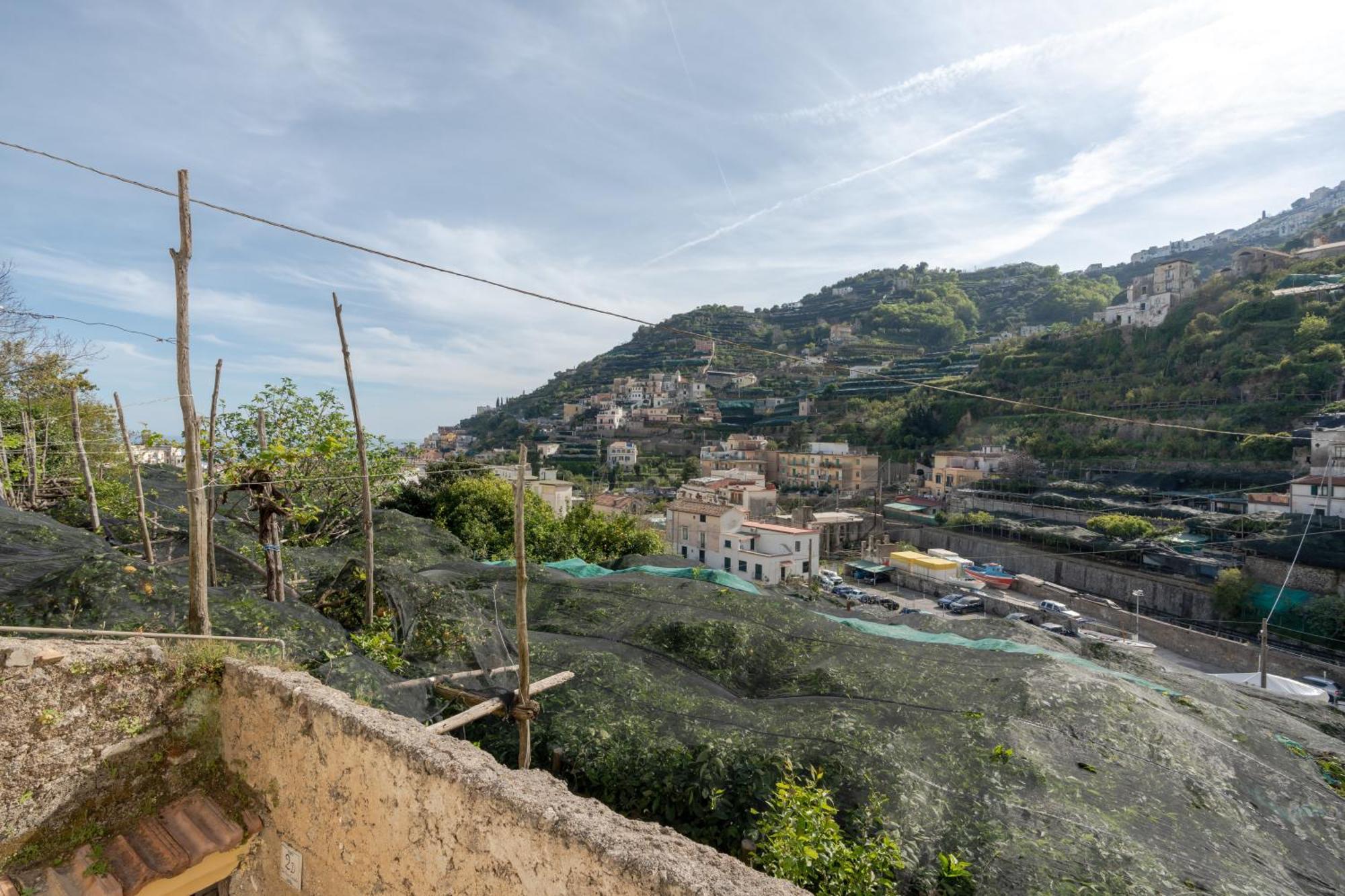 Little House Villa Minori Bagian luar foto