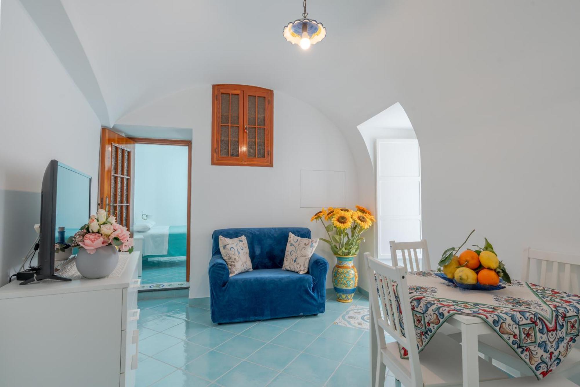 Little House Villa Minori Bagian luar foto