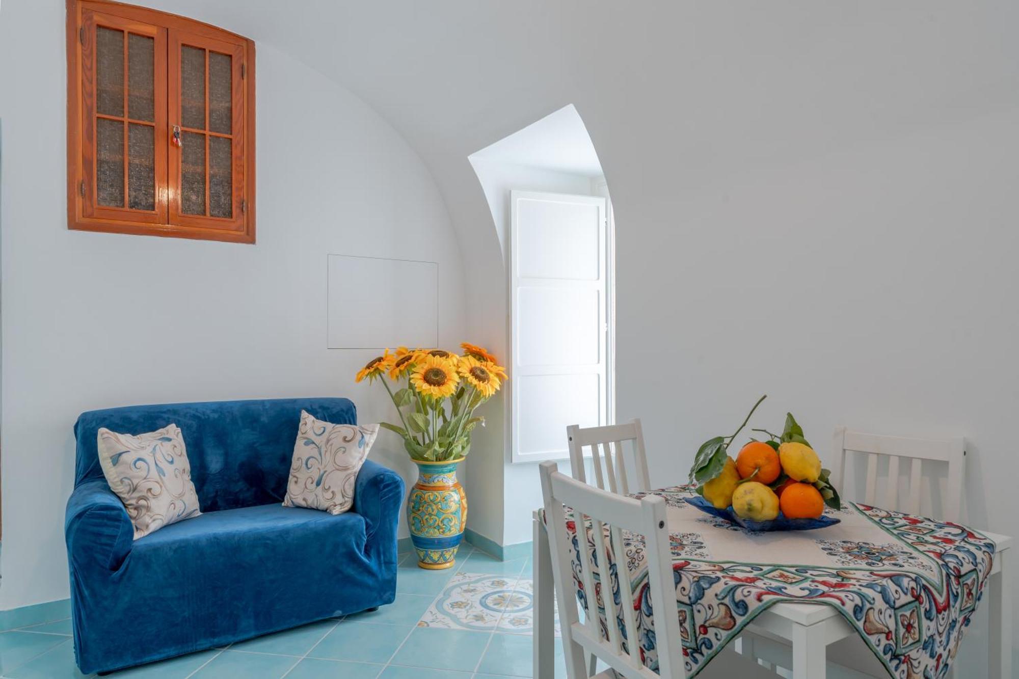 Little House Villa Minori Bagian luar foto