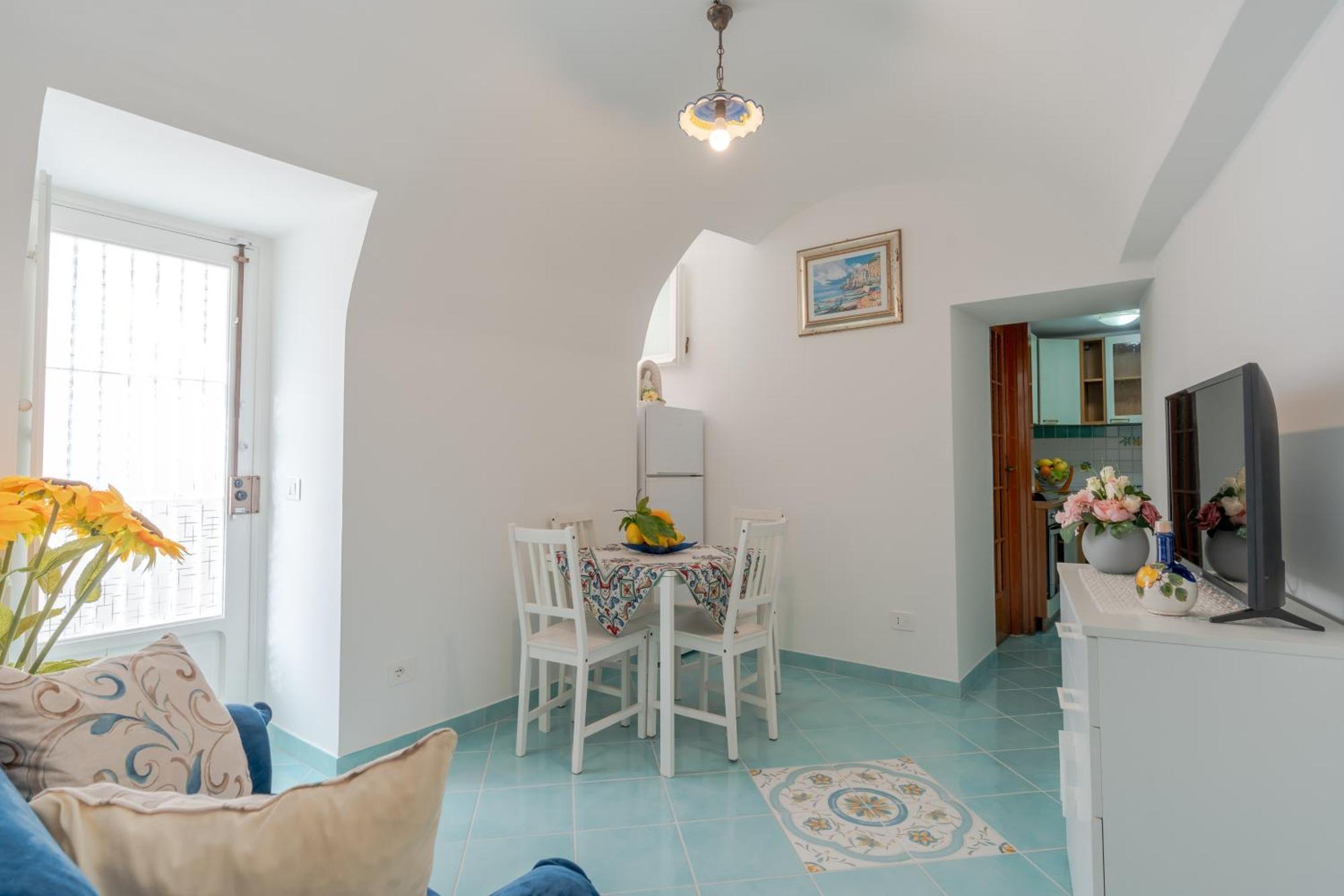 Little House Villa Minori Bagian luar foto