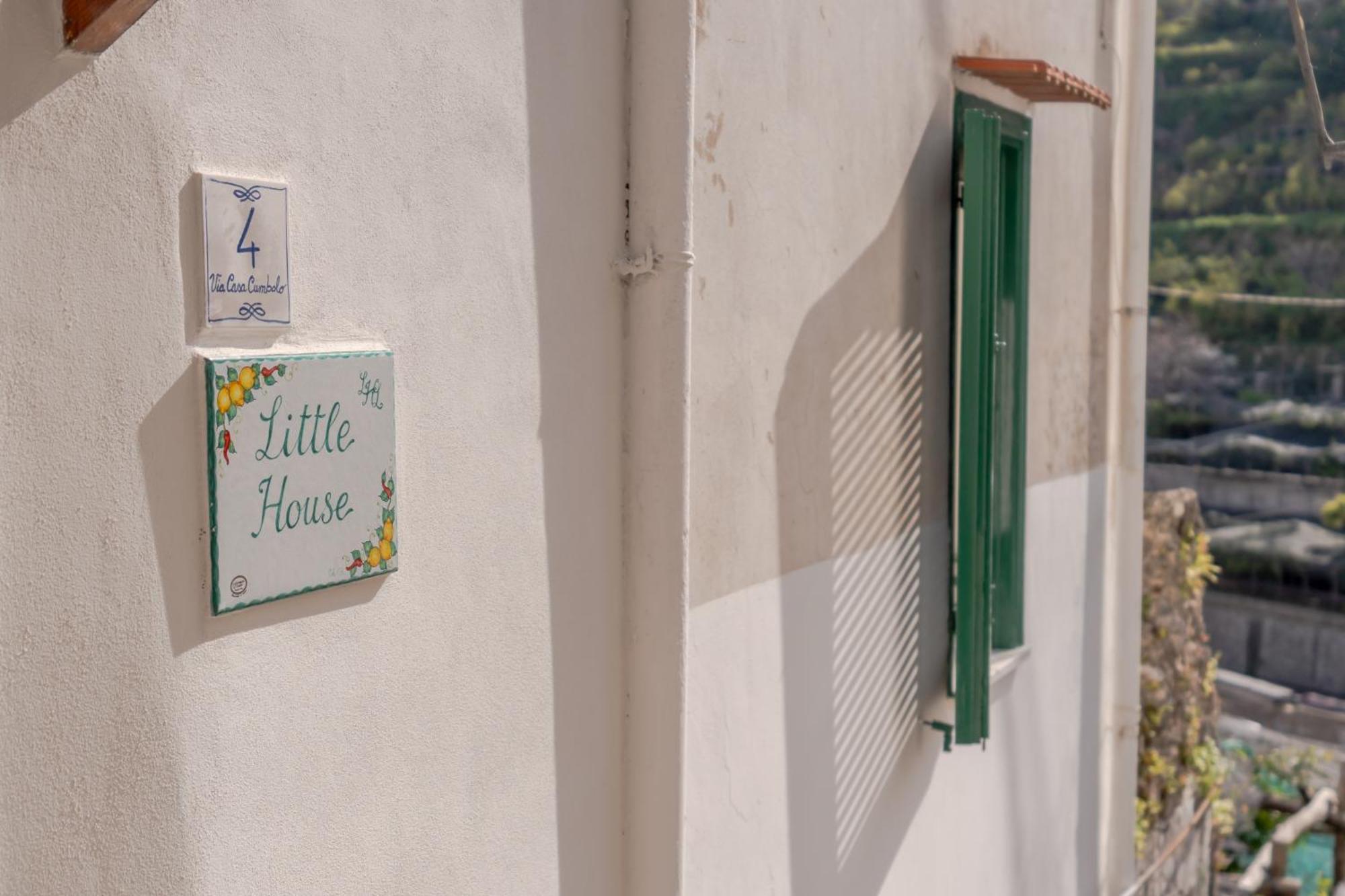 Little House Villa Minori Bagian luar foto