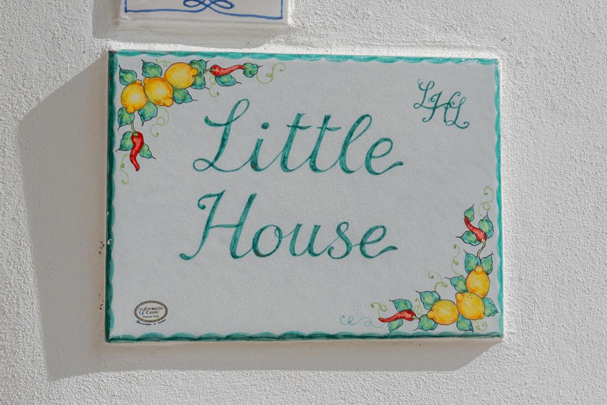 Little House Villa Minori Bagian luar foto
